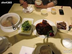 红烧肉 草头 凉拌茄子 咸肉冬瓜汤-蝶苑(吴江路店)