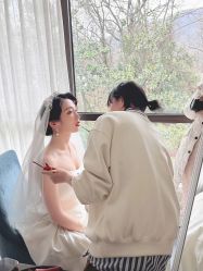 -荷玛高端新娘跟妆团队·彩妆培训