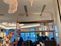 -不仔客海鲜烧烤270度海景餐厅(大东海店)