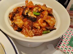 八珍豆腐-珊海荟海鲜楼·天津菜·海肠捞饭·皮皮虾锅贴王(佛罗伦萨店)