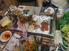 -沪上名羊天下碳烤羊腿•东北烧烤•小龙虾(浦东直营总店)