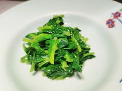 清炒豌豆尖儿-晟永興烤鸭店(五道口店)