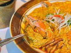 招牌古法咖喱膏蟹-BetterThai 泰加(苏州中心店)