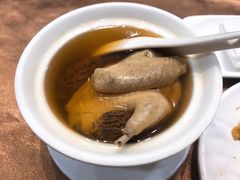 羊肚菌炖鸽子-庄氏祥记家常食府(国瑞建材家居博览中心店)
