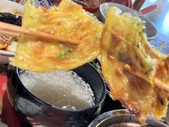 韭菜饼-老客满蛋饼(双塔市集店)