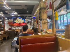 -船梆煮•蒸汽海鲜·炉火烤肉(五四广场店)