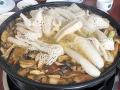 -江川野生菌火锅铜锅鱼(贵清火锅店)