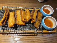 老头儿干炸带鱼-老头儿油爆虾(金鹰世界店)