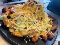 超量鸡肉沙拉-MI WU FACTORY米屋美食工厂餐厅(绿地店)