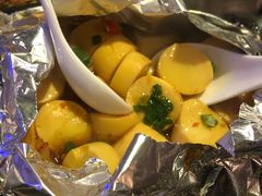 锡纸日本豆腐-沪上名羊天下•烤羊腿•东北烧烤•小龙虾(浦东直营总店)