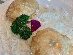 鲜虾金钱蟹盒-金悦轩海鲜酒家(拱北店)