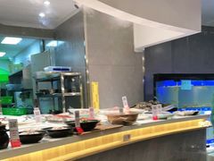 自助取餐区-阿毛饭店(和义路店)