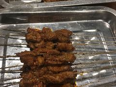 -老兰家传统烧烤炒菜泡馍(小南门店)