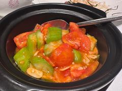 番茄丝瓜面筋-玫瑰厅上海菜(兴国路店)