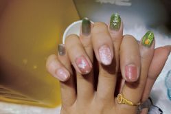 -小黑瓶美甲美睫