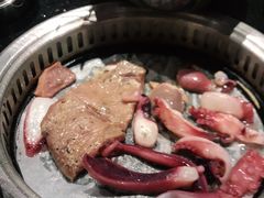 -钱小主·自助回旋烤肉火锅餐厅(东方新天地店)