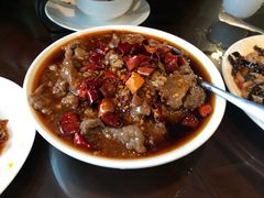 水煮牛肉-渔洲情海鲜酒家