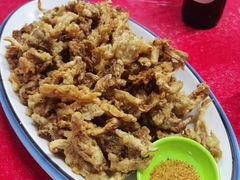 软炸鲜蘑-夕阳红小吃(中街大悦城店)
