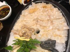象拔蚌刺身-官也街澳门火锅(新源里店)