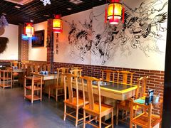 大堂-袍哥码头老火锅(横岗分店)