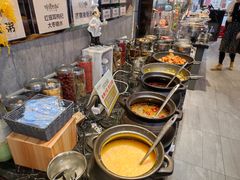 自助调料区-非烤勿扰韩料自助烤肉(松山湖万科店)