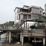 苏州小镰仓 太湖边看落日橘子海 吃窑烤披萨