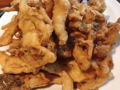 干炸栗蘑-黑鸡小馆(金源店)