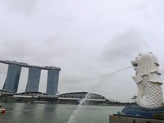 -鱼尾狮公园