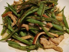 扁豆香干炒肉丝-外婆家(西红门荟聚购物中心店)
