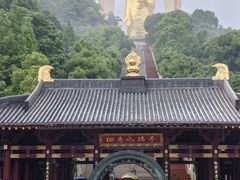 -庐山风景名胜区-东林大佛
