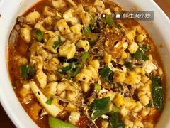 -清真馬峰小炒泡饃
