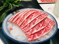 生食雪花牛肉片-璞御·海鲜·雪花牛肉局(宾水西道店)