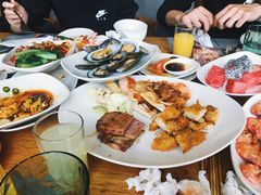 -解放碑威斯汀酒店-知味国际美食餐厅