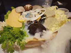 蔬菜拼盘-丁卯•铜锅涮肉(工体店)