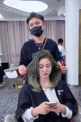 -3am hair salon烫发染发接发