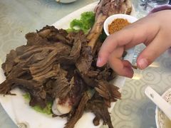 -杨记小骨头羊杂馆(南五马路店)