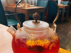 玫瑰花茶-壹零捌道·北京烤鸭(车公庄店)