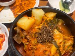 -喇喇排骨火锅·传统韩式脊骨汤(望京西园总店)