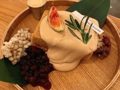 乌龙戚风蛋糕-半勺舒舒(太乙店)