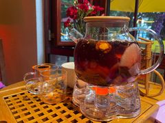 -月亮眼花园餐厅书吧酒吧