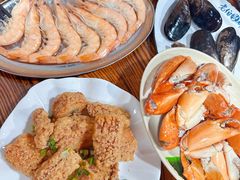 -老伯蟹脚店(朝阳路店)