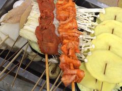 鸡皮-五厂炸串(四流南路店)