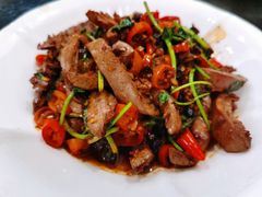 香辣腰花-湘肠香火锅店(团结湖店)