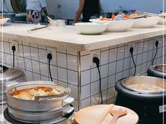 自助取餐区-素清香(解放路店)