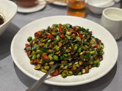 蒜苗毛豆-金哥私房菜馆(张府园总店)