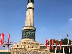 -人民防洪胜利纪念塔