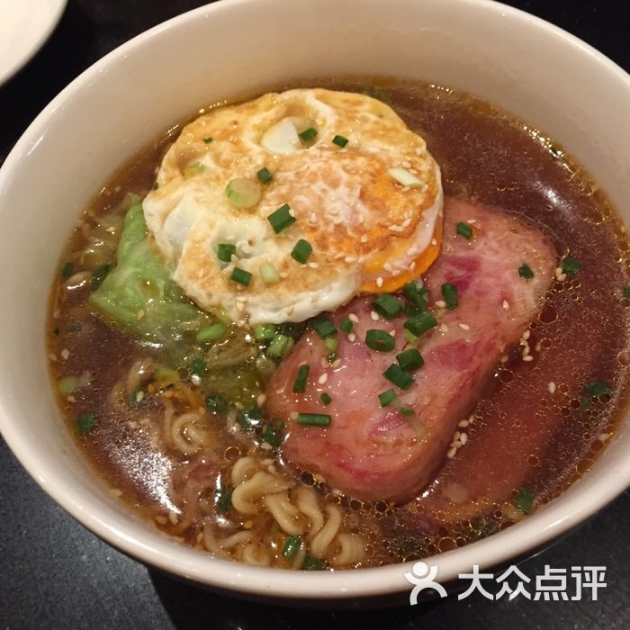 新旺茶餐厅午餐肉煎蛋公仔面图片-北京茶餐厅-大众点评网