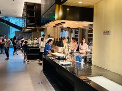 -北京希尔顿逸林酒店-逸轩西餐厅-自助餐厅