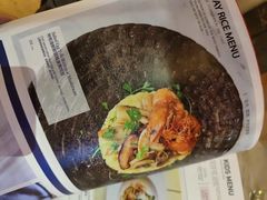 特制海鲜鲜菇咸蛋黄炖饭-The Rug Cafe(王府中环店)