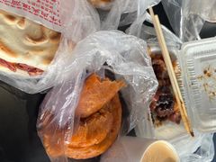 -老马家马蓉蛋菜夹馍·腊牛肉夹馍(回民街店)